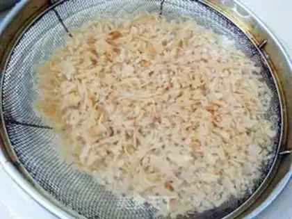Make Roach and fried eggs step 3