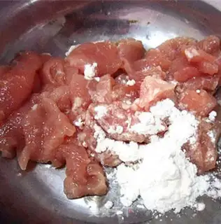 Make Meatloaf for mushrooms step 1