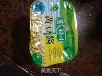 Make Soy sauce and beans step 0