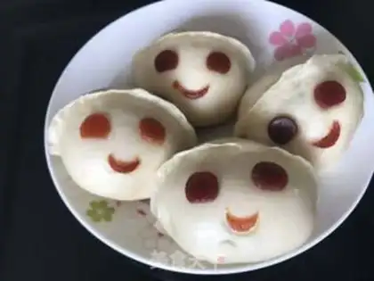 Make ♪ Sweet smile-face ♪ step 12