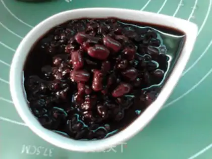Make Red bean, black rice step 8