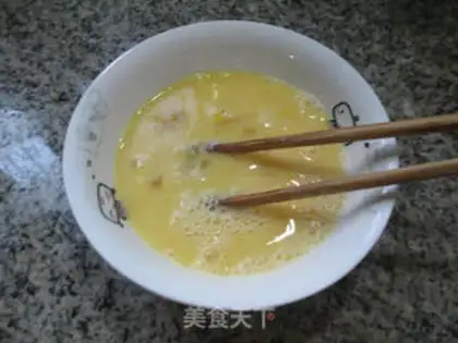 Make Dollipop egg noodles step 2