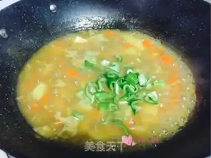 Make Chicken curry step 12