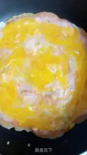 Make Carrot eggcake step 4