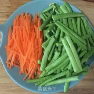 Make Bean bean noodle step 2