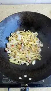 Make Potato cheese step 9
