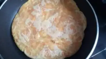 Make Carrot eggcake step 5
