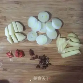 Make Bean bean noodle step 3