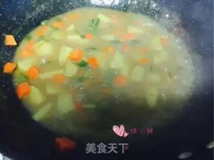Make Chicken curry step 13