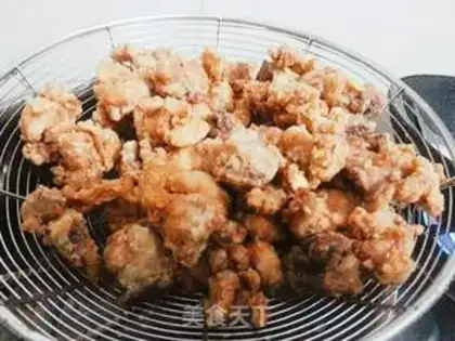 Make Spicy chicken step 7