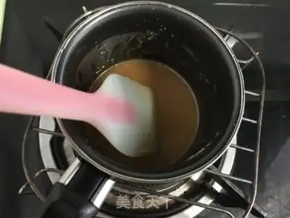Make Light salt caramel banana sandwich step 5