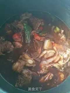 Make Cinder ribs step 7