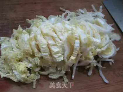Make Dollipop egg noodles step 4