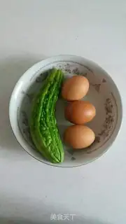 Make Bitter eggs step 0