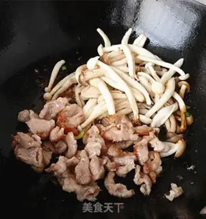 Make Meatloaf for mushrooms step 6