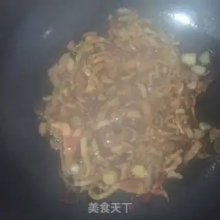 Make Bean bean noodle step 6