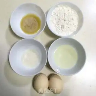 Make Honey-free cake step 0