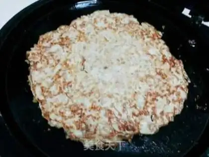 Make Roach and fried eggs step 11