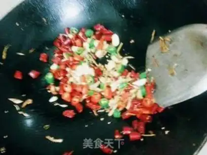 Make Spicy chicken step 10