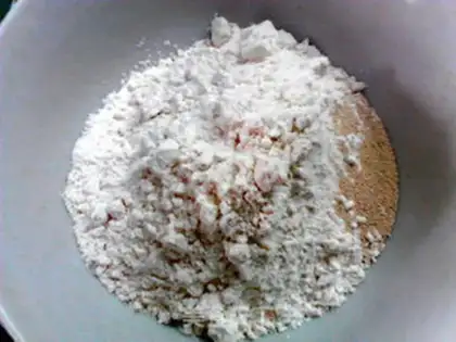 Make Natural yeast onion cheese bread step 11