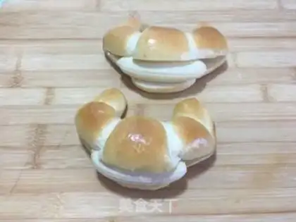 Make Light salt caramel banana sandwich step 9
