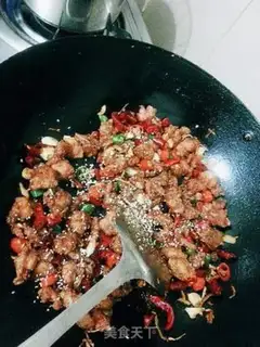 Make Spicy chicken step 11