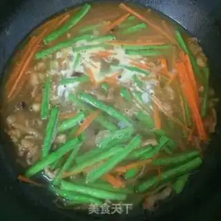 Make Bean bean noodle step 9