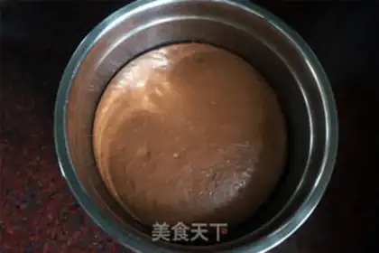 Make Chocolate sauce soft toast step 6
