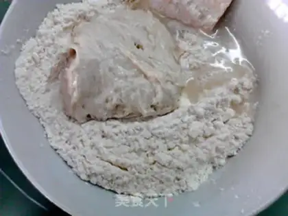 Make Natural yeast onion cheese bread step 12