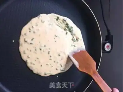Make Onion omelet step 3