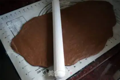 Make Chocolate sauce soft toast step 7