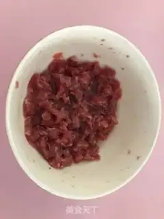 Make Beef pellets for rice step 0