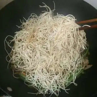 Make Bean bean noodle step 11