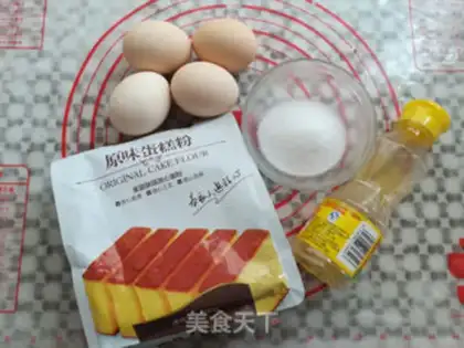 Make Strawberry Cake Box step 0