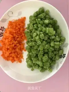 Make Beef pellets for rice step 1