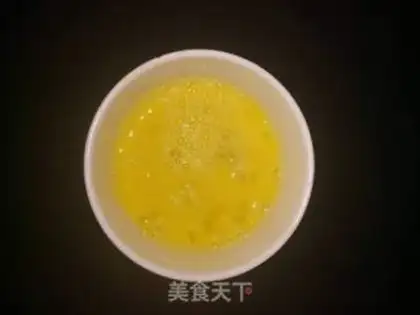 Make Wine and egg round step 4