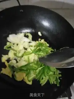 Make Homemade rice powder step 2