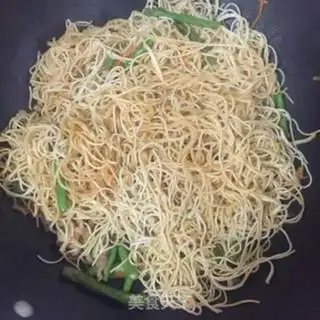 Make Bean bean noodle step 12