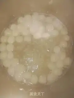 Make Wine and egg round step 5