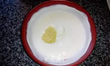 Make Yogurt carrots step 5