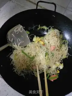 Make Homemade rice powder step 3