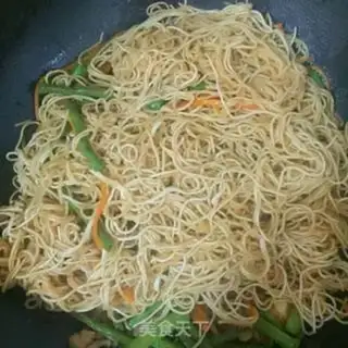 Make Bean bean noodle step 13
