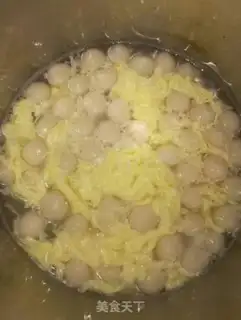 Make Wine and egg round step 6