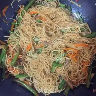 Make Bean bean noodle step 14