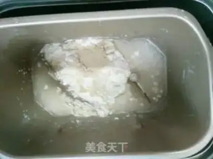 Make Coconut bread step 0