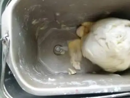 Make Coconut bread step 1