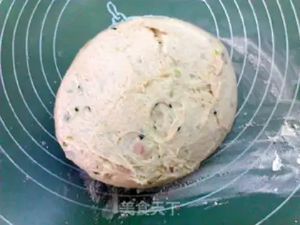 Make Natural yeast onion cheese bread step 19
