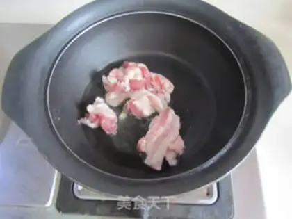 Make Tea, mushrooms, quail eggs step 1
