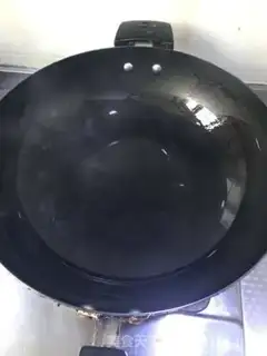 Make Colored egg fried rice step 3