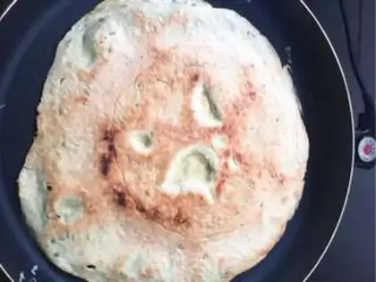 Make Onion omelet step 7